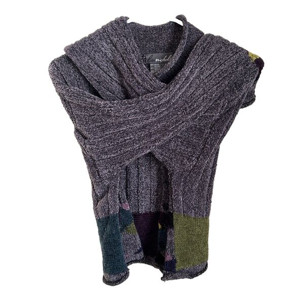 🔥Lisa Nichols Button-up Women's Cardigan Sweater, Sz S, Multicolored VGC🔥 - Picture 3 of 7